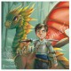 Coupon illustré Me and My Dragon