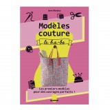 Livre Modèles couture, le B.A.-BA