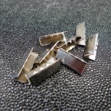 Embout sangle 25 mm nickel