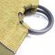 Anses de sac rondes bois noire