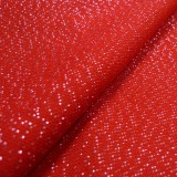 Toile Filigrane rouge argent