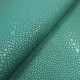 Simili cuir Ondine émeraude