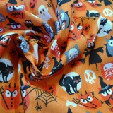 Tissu chouettes Halloween