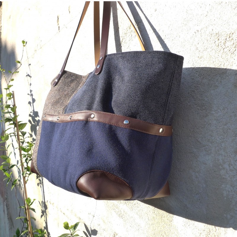 Patron SIENNE le cabas chic Tutoriels couture