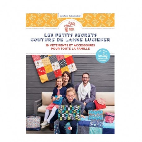 Livre Les petits secrets couture de Laisse Luciefer