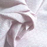 Tissu japonais Saijo rose blush