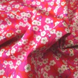 Tissu Liberty Fabrics Tana Lawn@ Mitsi fuchsia