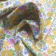 Tissu Liberty Fabrics Organics coton Betsy jaune