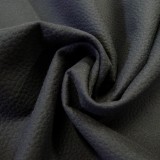 Tissu Nubuck noir