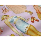 Coton Paper pin-ups