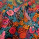 Tissu Liberty Fabrics@ coton Ciara fuchsia