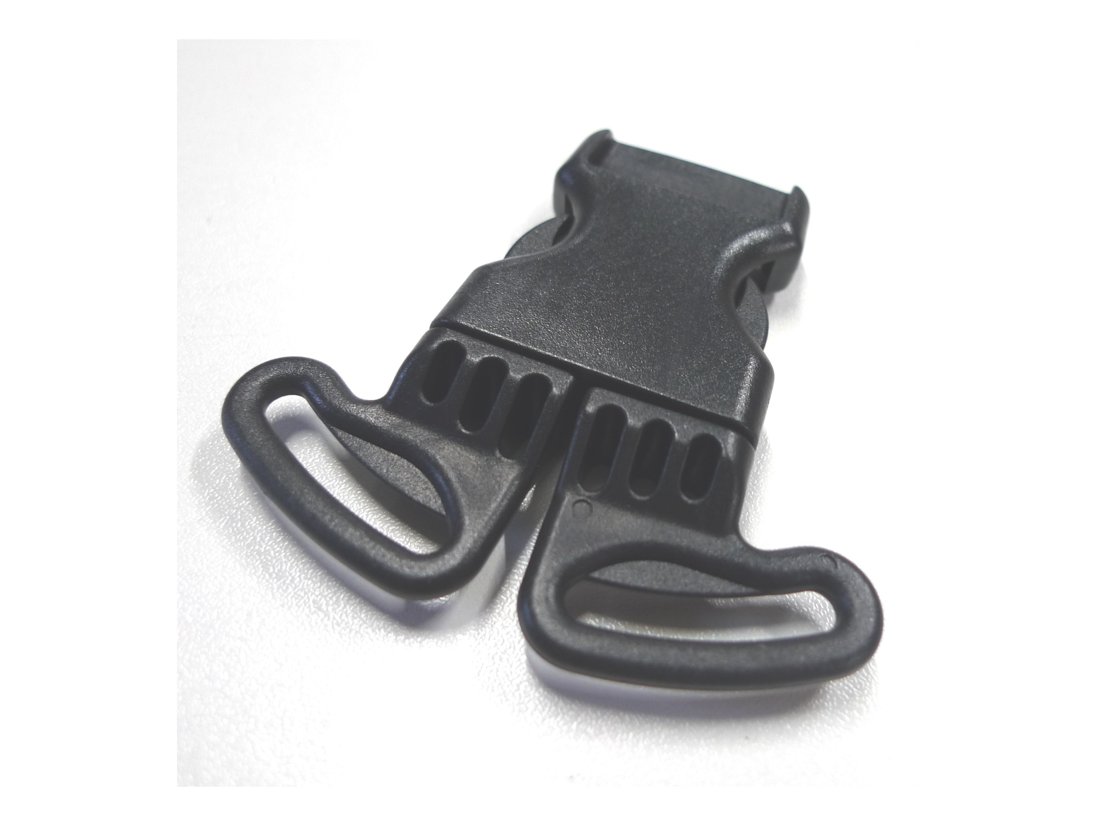 1 x Boucle Attache Rapide / Fermoir Clip / Metal et Plastique