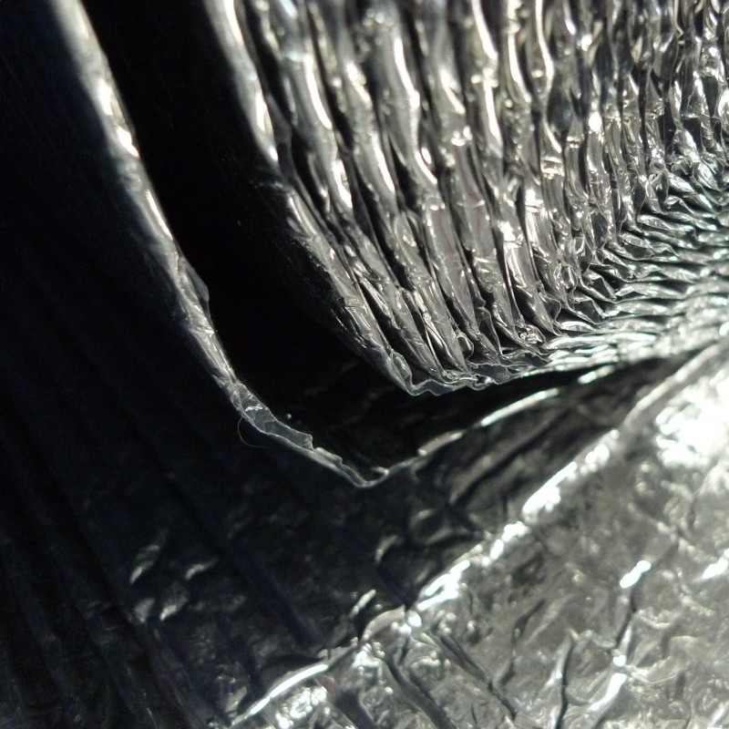 Coupon 50cm Tissu film bulle isolant thermique : www.fairyfactory