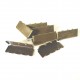 Embout sangle 25 mm bronze