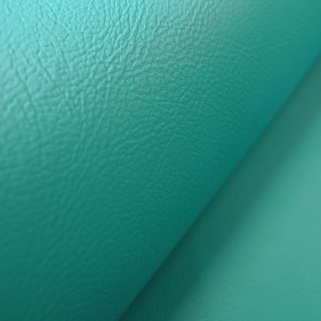 Simili cuir Outdoor turquoise*RLX