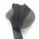 Zip noir DEPERLANT au 10 cm