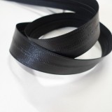 Zip noir DEPERLANT au 10 cm