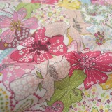 Tissu Liberty Fabrics@ coton Mauvey rose