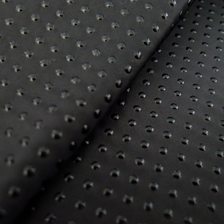 Tissu ANTI-DERAPANT noir
