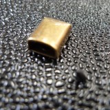 Embout zip Tiny bronze