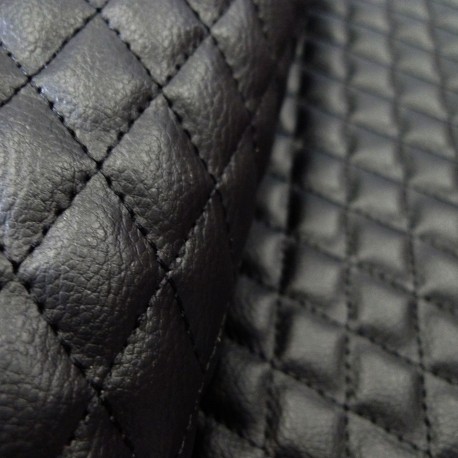 Biais à quilter thermocollant de 6mm Noir