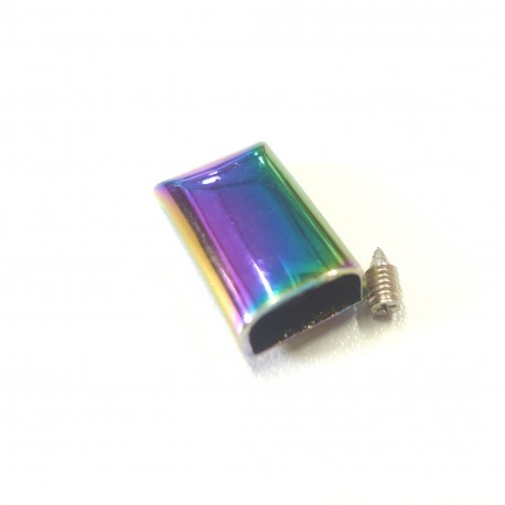 Embout zip Tiny Rainbow