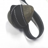 Sangle sellier noire