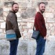 Simili cuir Carlo noir*RLX