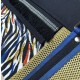 Tissu Nubuck noir