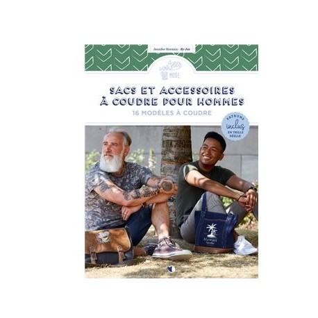 Sacs et accessoires à coudre pour hommes - Librairie créative