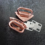 Connecteurs Diamant rose DV