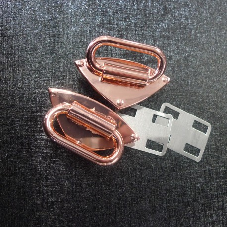 Connecteurs Diamant rose DV