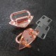 Connecteurs Diamant rose DV