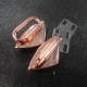 Connecteurs Diamant rose DV