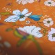 Coton fleurs de Sienne