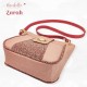 Simili cuir Ondine nude