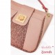 Simili cuir Ondine nude