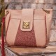 Simili cuir Ondine nude