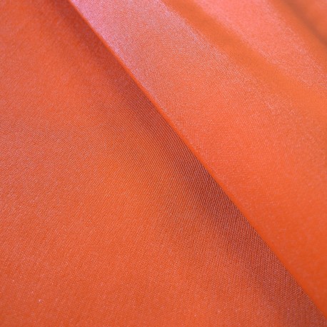 Simili toile Beach Star orange*RLX