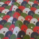 Tissu Hiro Rouge