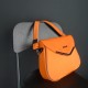 Simili toile Beach Star orange*RLX