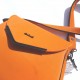 Simili toile Beach Star orange*RLX