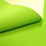 Simili toile Beach Star vert acide*RLX