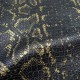 Simili cuir Snake Or