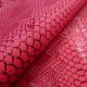 Simili cuir comodo fuchsia*RLX