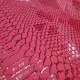 Simili cuir comodo fuchsia