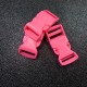 Boucle clip Rose 25 mm