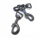 Mousqueton Xtra-fort Electro black 20 mm