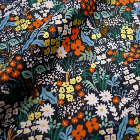Coton Meadow metallic
