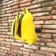 Simili toile Beach Star jaune*RLX